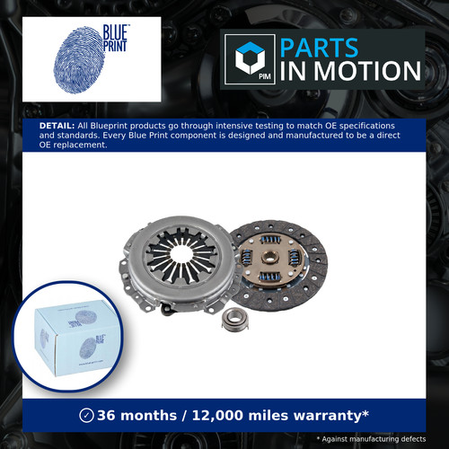 Clutch kit 3pc - kit,