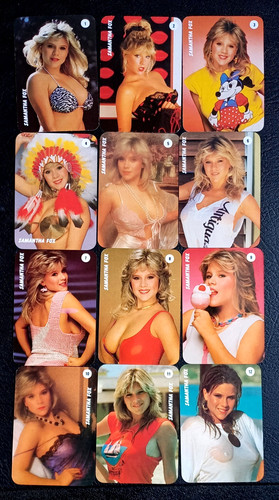 Samantha fox set pin up - fox:, of