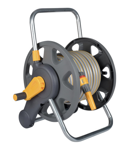 Hozelock 1 hose reel - hozelock, 2-in-1
