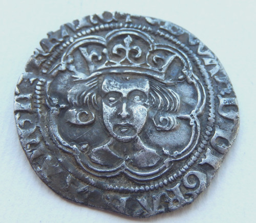 A786 edward iv silver - edward,