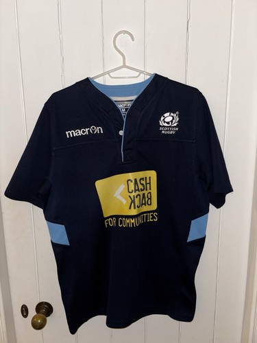 Scotland rugby home shirt - scotland,