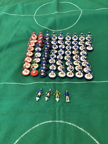 Subbuteo zombie players - zombie,