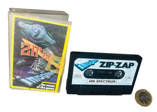 Video game zip zap spectrum - video,