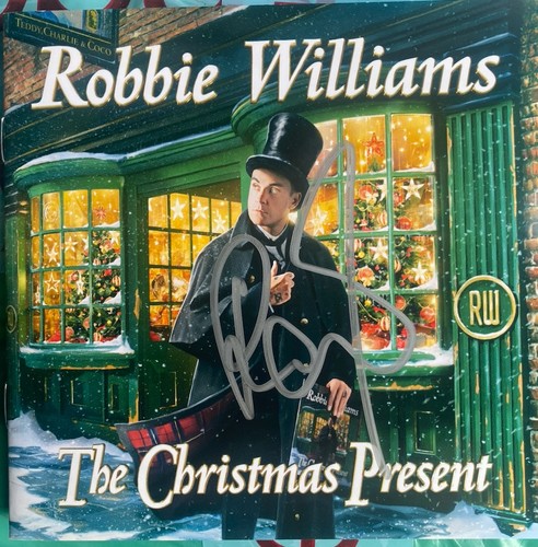 Robbie williams signed the - robbie,