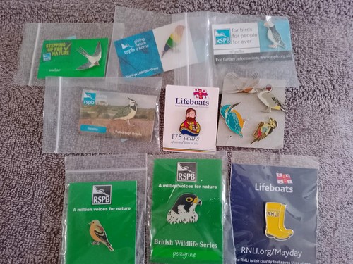 Rspb rnli and - rspb, rnli,and