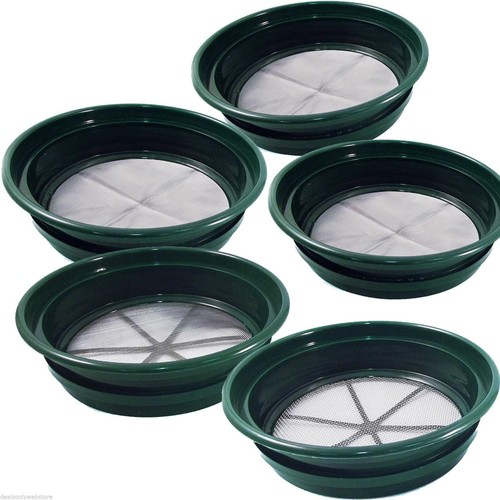 5pc coarse dirt - coarse, sifter