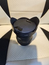 Sigma EX DC 10-20mm HSM F3.5 Zoom Lens For Nikon Lens F&R Lens Caps & Hood DSLRs