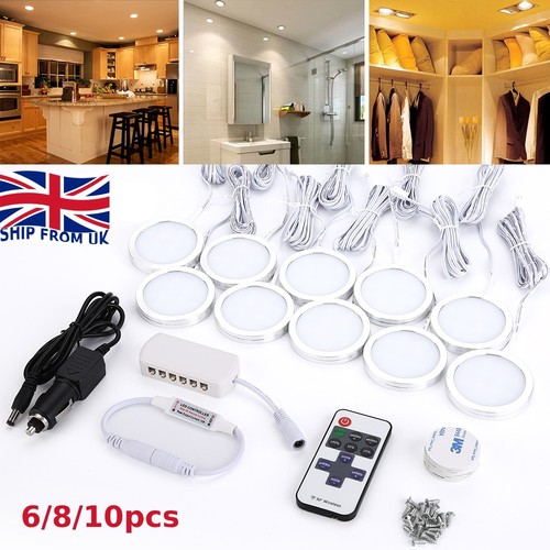 10x 12v interior led spot - 10x,