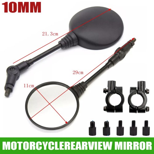 Pair 10mm round motorcycle - pair,