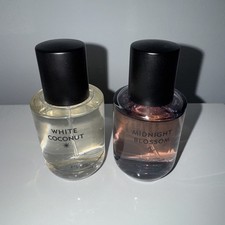 M&S 2 x 30ml EDT SPRAYS ~ White Coconut ~ Midnight Bloosom ~ BNWOB