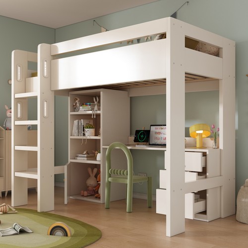 3ft single wooden childrens - 3ft,