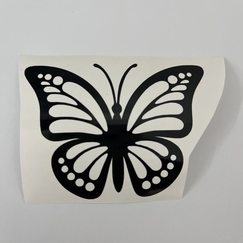 Custom colour butterfly vinyl - butterfly,
