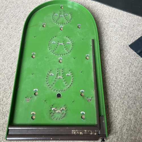 Vintage green bagatelle - green,
