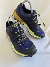 Adidas Terrex 325 Running Trainers Boost Bungee Laces Continental Soles UK 6