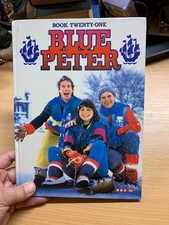 1984 BLUE PETER ANNUAL #21