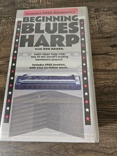 Beginning blues harp Harmonica
