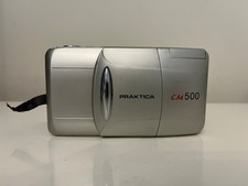 Praktica CM500 35mm Point and Shoot Analogue Camera - Working