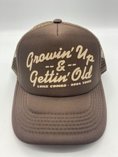 Luke Combs Growin up and