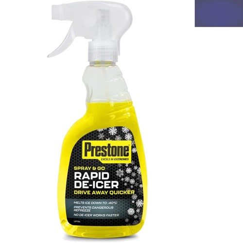 Essential car icer spray - de-icer,