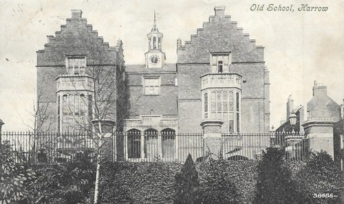 Harrow old school posted - old, school,