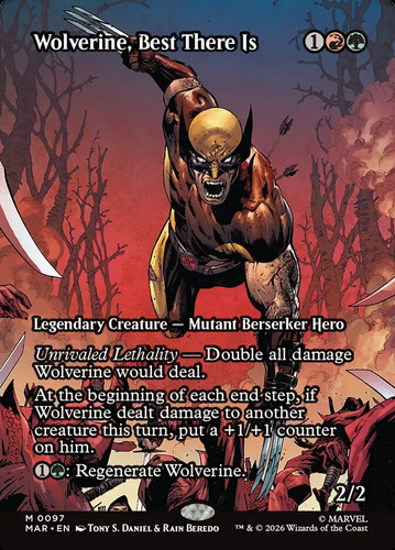 Mtg marvel universe - (mar),