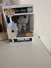 Funko Pop Rick And Morty Young