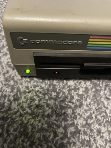 Commodore 1541 floppy disc