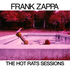 Frank Zappa The Hot Rats Sessions (CD) 50th Anniversary  Box Set