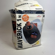 QuickShot Maverick 1 QS-128F Joystick for Atari Commodore Amstrad MSX Sega Retro