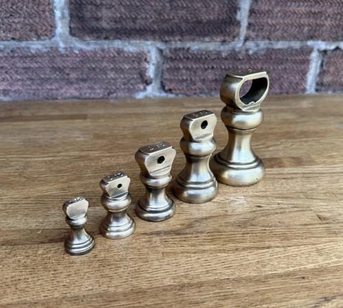 Set vintage solid - of,