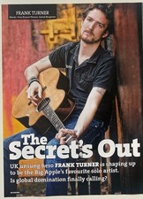 FRANK TURNER - 2009 Full page