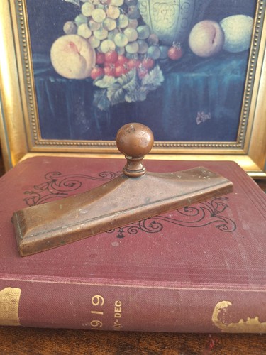 Antique victorian brass cased - victorian, brass-cased