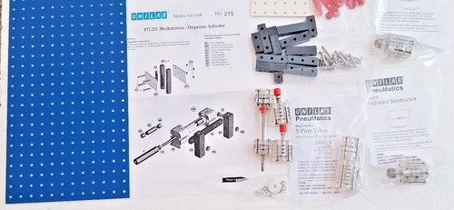 Unilab pnuematics components - unilab,