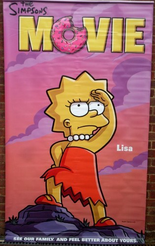 Cinema banner simpsons - banner:, movie