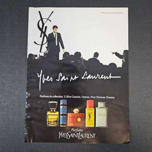 1982 yves saint - saint, laurent