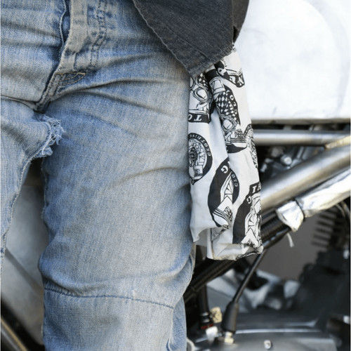 Red torpedo ton motorcycle - torpedo,