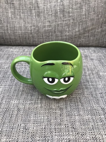 World green coffee tea - m&m's,