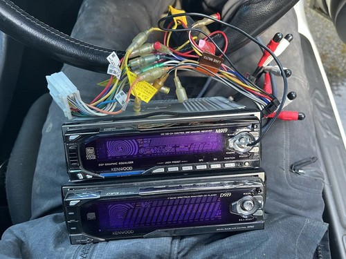 Rare jdm kenwood d919 - jdm,
