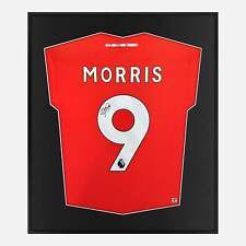 Framed Morris Signed Luton