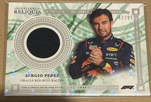 Sergio perez 2023 topps - sergio,