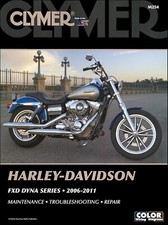 Harley-Davidson FXD Dyna Series Repair Manual 2006-2011