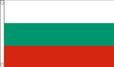 BULGARIA FLAG 5' x 3'