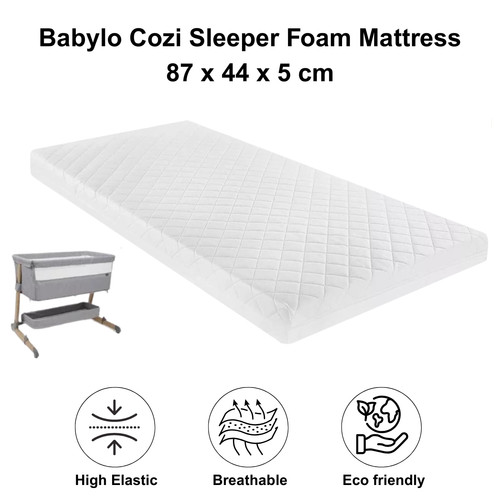 Foam mattress for babylo - babylo, cozi