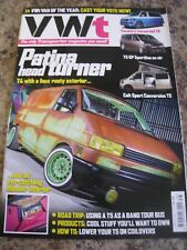 VWT MAGAZINE ISSUE 38 2016 BAND TOUR BUS PATINA BOUDOIR INTERIOR T5 GP SPORTLINE