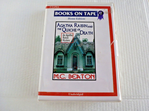 Vintage books tape agatha - vintage,