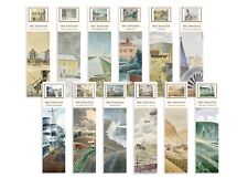Ravilious bookmarks Set of 12