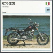 EDITO SERVICE S A CLASSIC MOTORCYCLES-1992-MOTO GUZZI-750 NEVADA