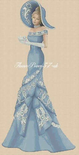 Cross stitch chart - ,
