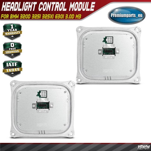 Xenon hid headlight ballast - 2x,