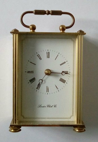 Carriage clock london - clock,